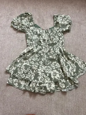 Altar'd State Floral Romper  thumbnail 4