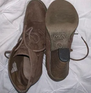 MIA Brown Booties thumbnail 3