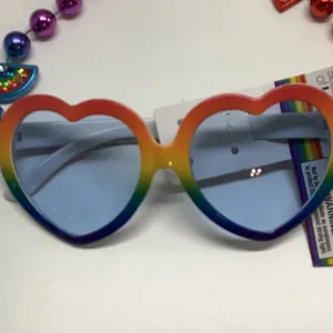 Pride Party Costume Accessories LGBTQ+: Festival Bundle of 4pcs. New With Tags. thumbnail 2