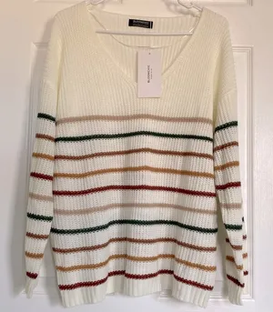 New Bloomchic knit sweater Size 14 thumbnail 1