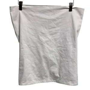 ZARA White Twist Back Cutout‎ Strapless Tube Top Shirt Womens Size S thumbnail 4
