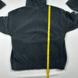 Nike Women’s Fleece Pullover Hoodie Size S Black Long Sleeve thumbnail 7