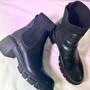 Steve Madden Black Ankle Booties thumbnail 8