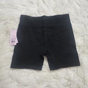wild fable Black High-Rise Seamless Bike Shorts thumbnail 3