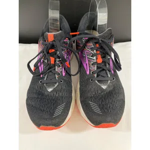 Brooks Adrenaline GTS 19 Women's Black Running Sneakers Size 10 SKU 6100 thumbnail 2