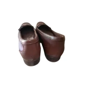 Clarks Collection Juliet Shine Loafers Women's 8 Caramel Leather Comfort NWT thumbnail 7