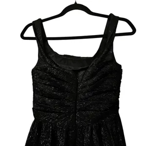 MAC DUGGAL Womens Black Sparkle Gown Dress 2‎ Formal Gala Prom Dance Whimsigoth thumbnail 6