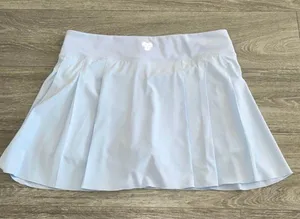 Aritzia NEW TnAction serve micro pastel blue skirt - large thumbnail 3