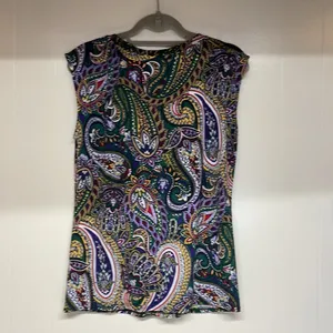 Dana Buchman Sleeveless Top Sz M thumbnail 9