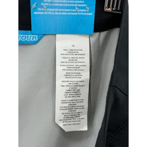 PGA TOUR Golf Skort Women's 16 Black Sunflux & Dryflux protection NWT Sport‎ thumbnail 9