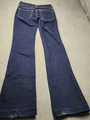 J Brand Women’s Dark Blue Flare Jeans Size 24 thumbnail 11