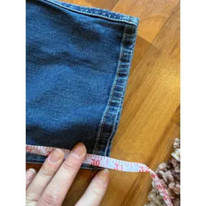 Carhartt Straight Leg Jeans Womens 4 Regular Blue Original Fit Denim Pants work thumbnail 2