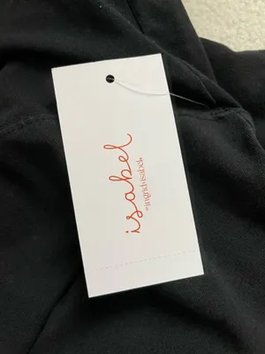 New with Tags Isabel Maternity by Ingrid & Isabel Black Leggings thumbnail 4