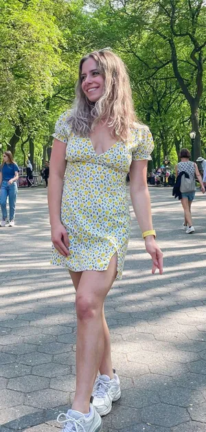 Yellow Sundress thumbnail 1