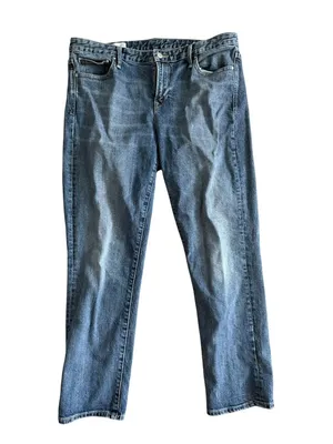 GAP Women’s the Real Straight Jeans Size 32 thumbnail 4
