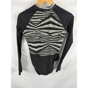 Speedo Womans Long Sleeve One Piece Power Flex Eco Swimsuit Size Small thumbnail 9