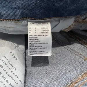 American Eagle Women's High‎ Rise Jegging Next Level Stretch Size 0 R Regular thumbnail 6