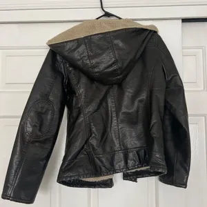 Levi's Faux Leather Bomber Jacket thumbnail 6