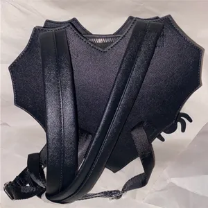 Spider web backpack‎ Black thumbnail 2