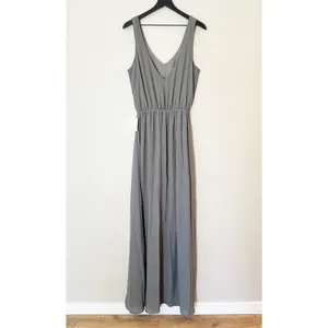 Show Me Your Mumu Dress Womens Bridesmaid Kendall V Neck Gray Side Slit XL NEW‎ thumbnail 7