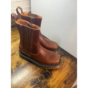Doc Martens Brown Amaayah Lo Leather Boots Size 6 Women thumbnail 2