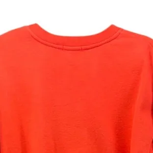 Beyond Yoga Cropped Sweater Large Orange Fall Pumpkin Workout Autumn USA Gym thumbnail 4