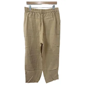 Madewell The Tailored Tapered Preppy Academia Pant in Softdrape Beige NWT 12 thumbnail 4
