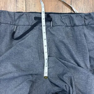 Lululemon Women’s On The Fly Pant Heathered Black Gray Size 6 EUC Stretch W5ASSS thumbnail 6