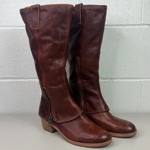 New Kork-Ease Kayla II Knee High Boot Brown Sz 6.5 Cowboy 7308318 tall riding thumbnail 3