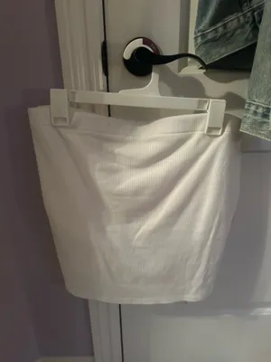 A New Day double lined white tube top thumbnail 4