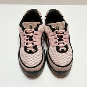 Bloch Women's Boost DRT Suede and Mesh Split Sole Dance Shoes, Size 8.5 Pink thumbnail 7