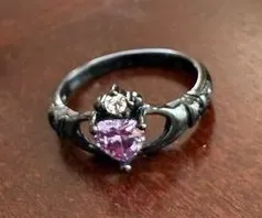 Gemstone Ring Size 7.75 thumbnail 1