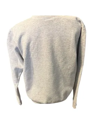 Gildan Pac-Man Graphic Sweatshirt M Grey Yellow thumbnail 3
