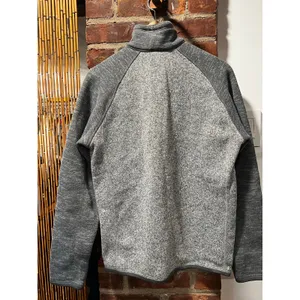 Patagonia Better Sweater Gray Quarter Zip Fleece Women’s Outdoor Gorpcore thumbnail 3