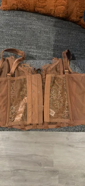 Victoria's Secret Corset Lace Top thumbnail 2