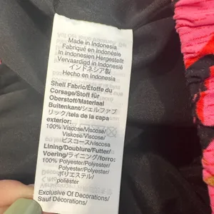 J Crew Size-S-M Tiered Midi‎ Skirt Pink Palm Tropical Print thumbnail 5