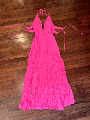 superdown Arina Maxi Dress Pink thumbnail 2