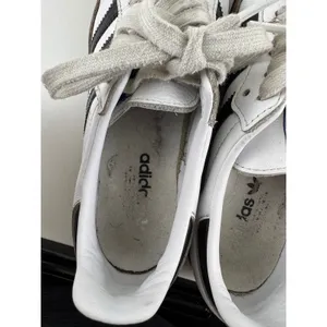 Adidas Samba Classic Retro Leather Sneakers Shoes Womens Size 5‎ Streetwear thumbnail 5