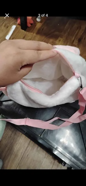 plush bag Pink thumbnail 4