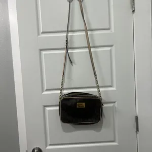 Michael Michael Kors
Monogram Shoulder Bag thumbnail 6