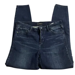 Lucky‎ Brand Ava Legging Jeans Women's Size 6 28 Dark Wash Denim thumbnail 1