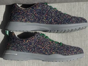 Womens Softwalk Sampson Multicolor Knitted No Tie Lace Comfort Sneakers Size 9.5 thumbnail 4
