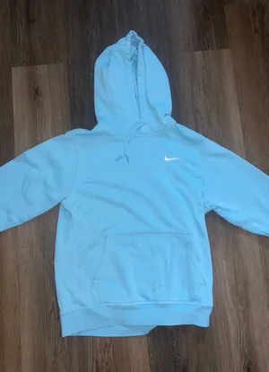 Nike Hoodie Light Blue thumbnail 1