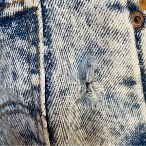 Vintage Levi's Acid Washed Orange Tab 550 Relaxed Taper Jeans Denim 36 X 32 thumbnail 15