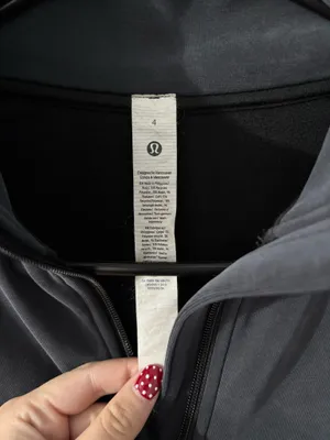 Lululemon Brushed Softstreme Half-Zip thumbnail 7