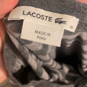 Lacoste V neck stripe classic tee Tshirt 36/S thumbnail 4