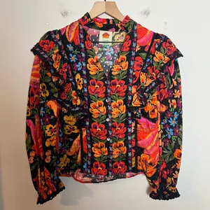 FARM RIO- Spring Banana Multicolor Size XS thumbnail 2