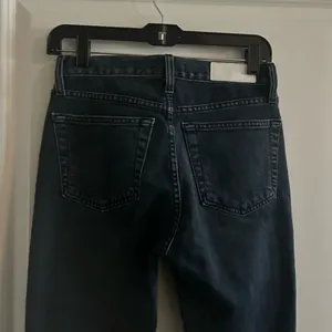 RE/DONE Original High Rise Ankle Crop Stretch Jeans Size 26 thumbnail 5
