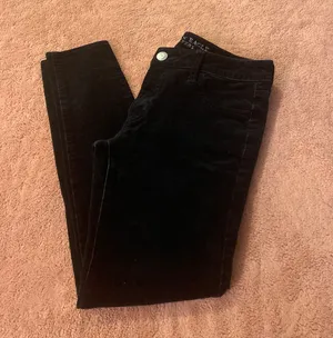 American Eagle Black Corduroy Jegging thumbnail 2