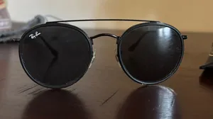 Ray-Ban Round Double Bridge Sunglasses thumbnail 1